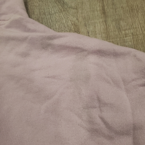 Victoria's Secret PINK Purple Half Zip Sweatshirt Size Medium - Picture 4 of 4